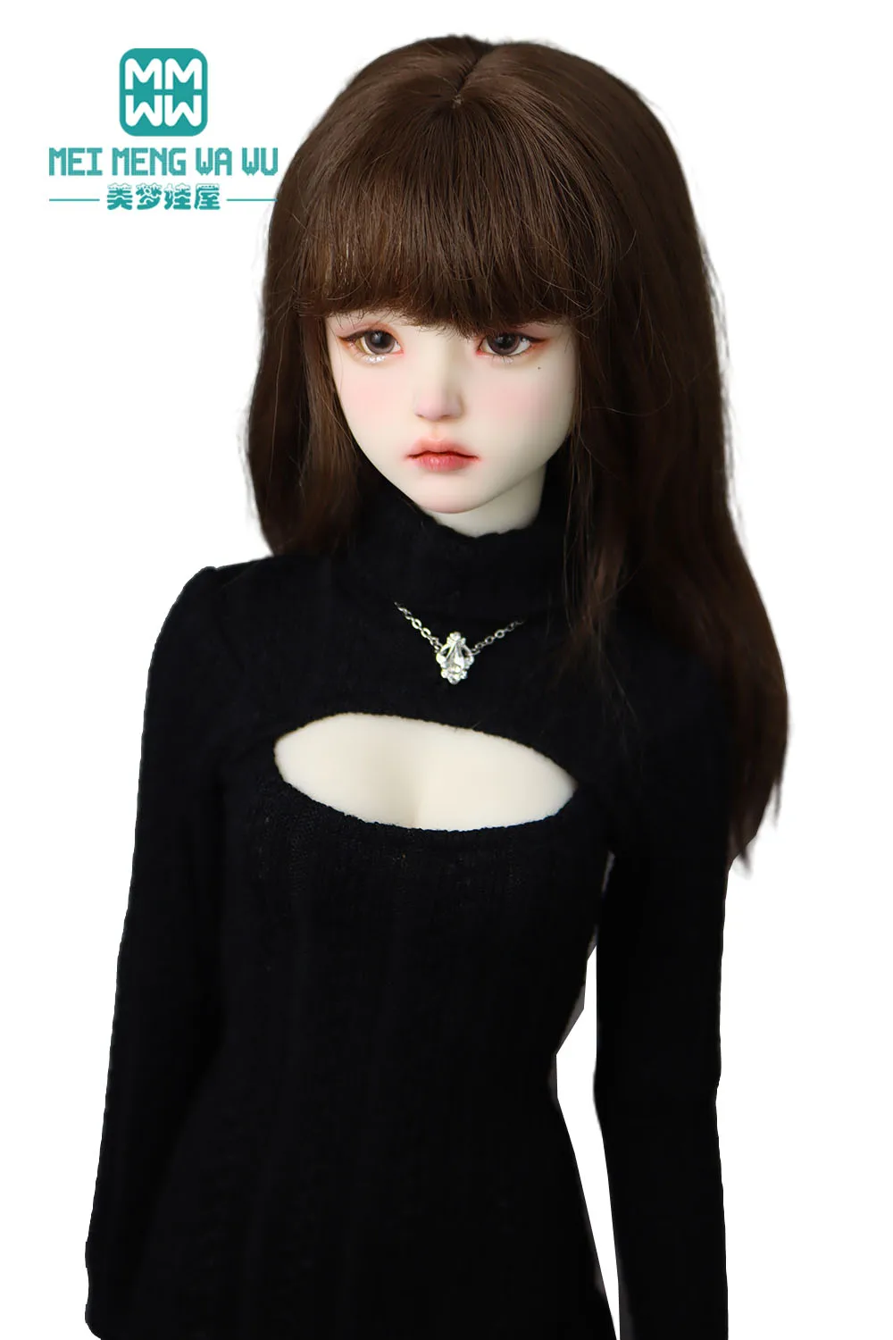 Подходит для куклы BJD 43-60 см 1/3 1/4, игрушки, шарнирная кукла, стильное платье с высоким воротником, подарок
Подходит для куклы BJD 43-60 см 1/3 1/4, игрушки, шарнирная кукла, стильное платье с высоким воротником, подарок