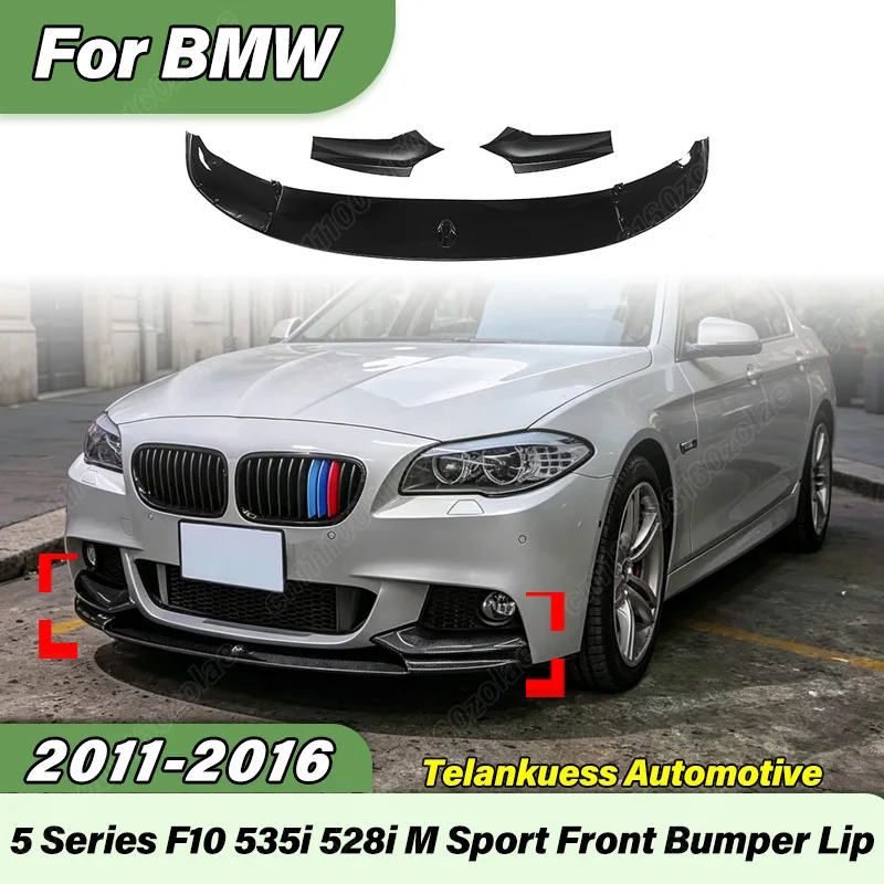 For BMW 5 Series F10 M Sport 2011 2012 2013 2014 2015 2016 Automobile MP Style Front Bumper Lip Sports Racing Front Chin Spoiler
For BMW 5 Series F10 M Sport 2011 2012 2013 2014 2015 2016 Automobile MP Style Front Bumper Lip Sports Racing Front Chin Spoiler