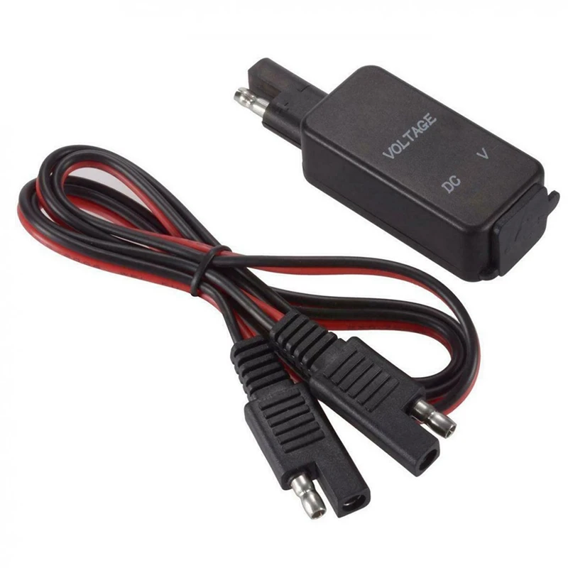 Переходник SAE-USB с вольтметром, мотоциклетная БЫСТРОРАЗЪЕМНАЯ вилка с водонепроницаемой двойной USB зарядкой для телефона, планшета, GPS
Переходник SAE-USB с вольтметром, мотоциклетная БЫСТРОРАЗЪЕМНАЯ вилка с водонепроницаемой двойной USB зарядкой для телефона, планшета, GPS