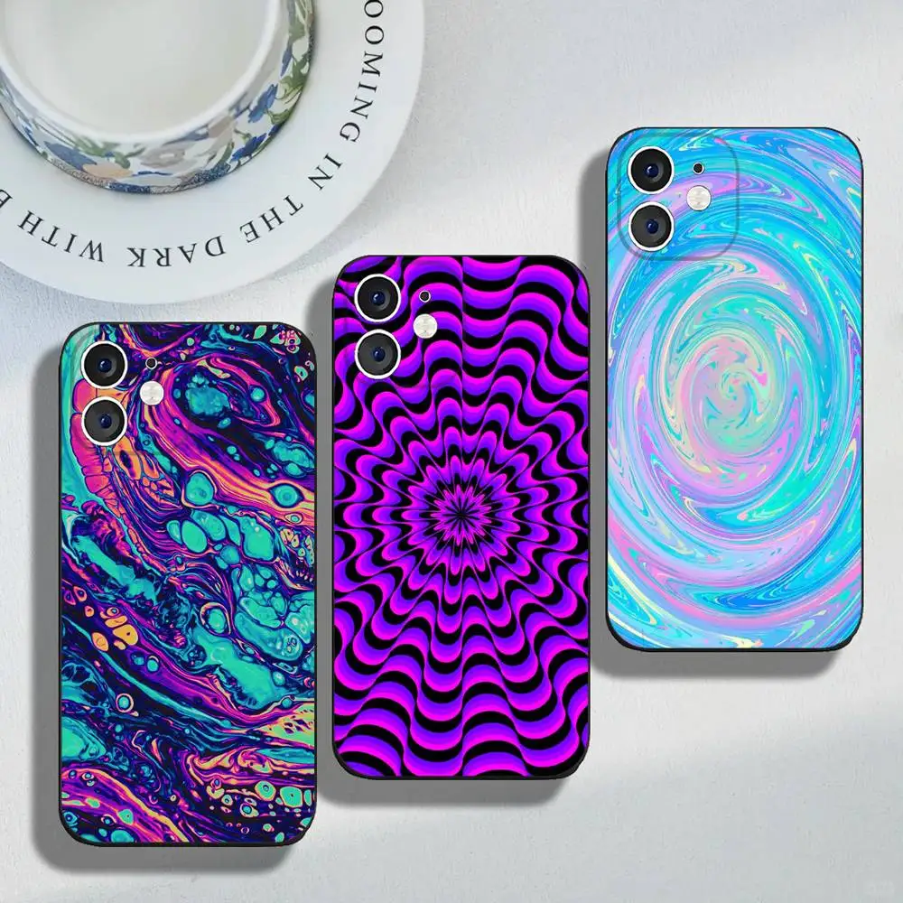 Psychedelic trippy Holographic Phone Case For iPhone 17,16,15,14,13,12,Pro,Max,Plus,SE4,Air Liquid Silicone Rubber Cover
Psychedelic trippy Holographic Phone Case For iPhone 17,16,15,14,13,12,Pro,Max,Plus,SE4,Air Liquid Silicone Rubber Cover