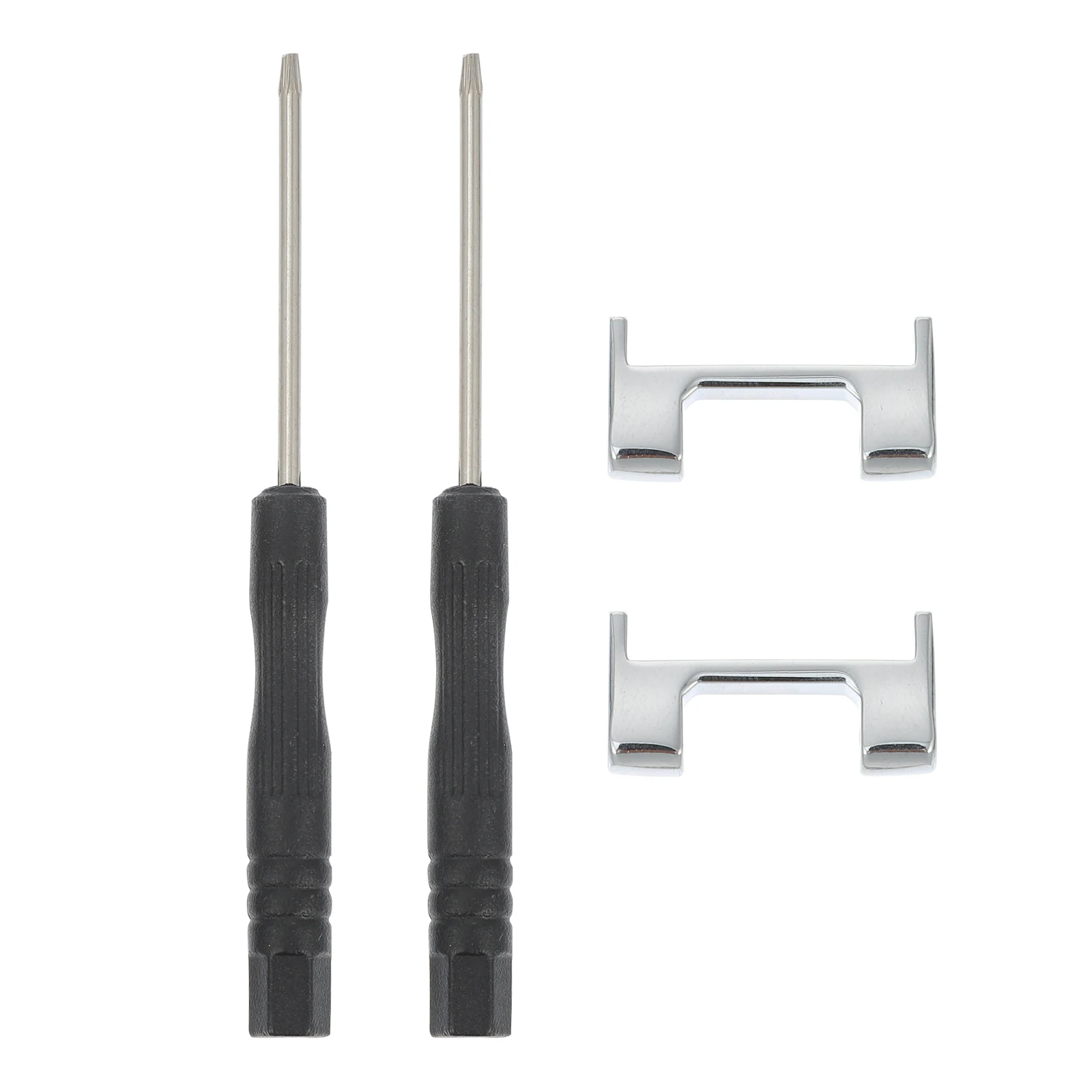 2Pcs Watch Strap Connector Zinc Alloy Compatible Bands Replacement Parts Metal Adapter Easy Install Durable Performance
2Pcs Watch Strap Connector Zinc Alloy Compatible Bands Replacement Parts Metal Adapter Easy Install Durable Performance
