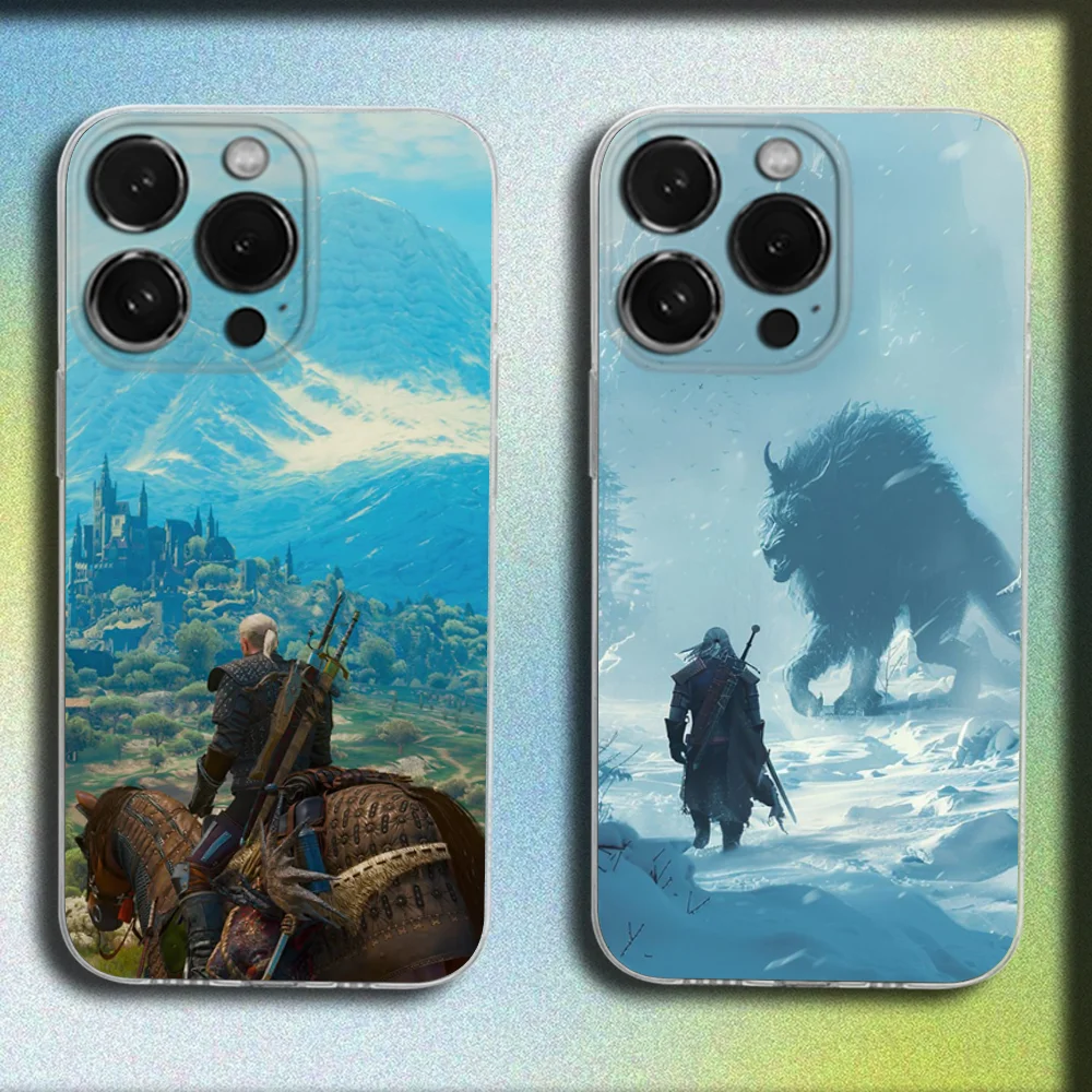 Game The W-Witcher 3 Phone Case For iPhone 16,15,14,13,12,11 Plus,Pro,Max,XR,XS,Plus,SE,Mini Transparent Soft Cover
Game The W-Witcher 3 Phone Case For iPhone 16,15,14,13,12,11 Plus,Pro,Max,XR,XS,Plus,SE,Mini Transparent Soft Cover
