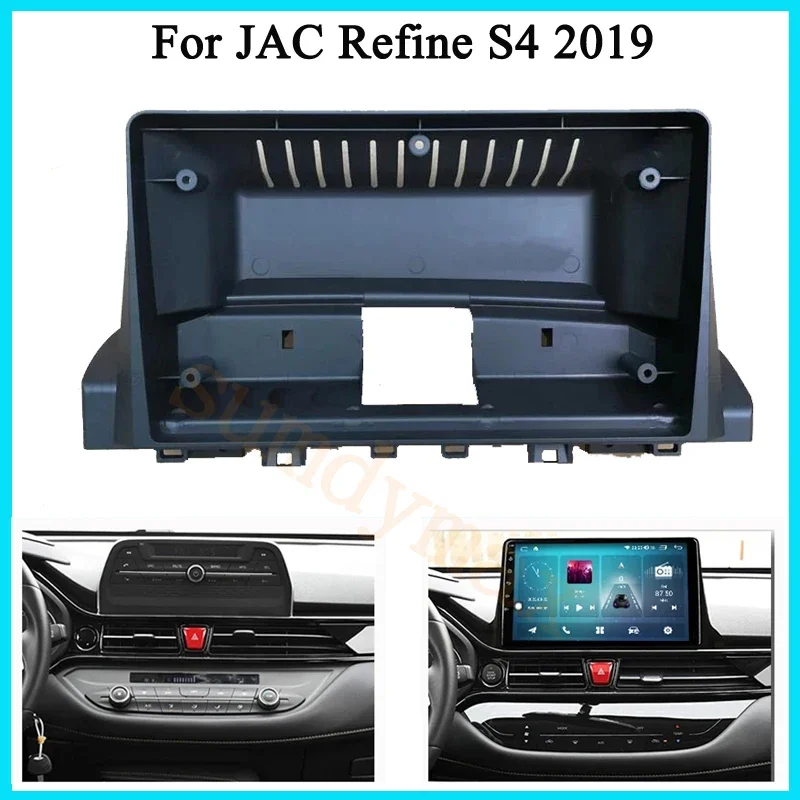 9inch big screen 2 Din android Car Radio Fascia Frame For JAC Refine S4 S3 2019 2020 car panel Trim Dashboard Panel Kit
9inch big screen 2 Din android Car Radio Fascia Frame For JAC Refine S4 S3 2019 2020 car panel Trim Dashboard Panel Kit