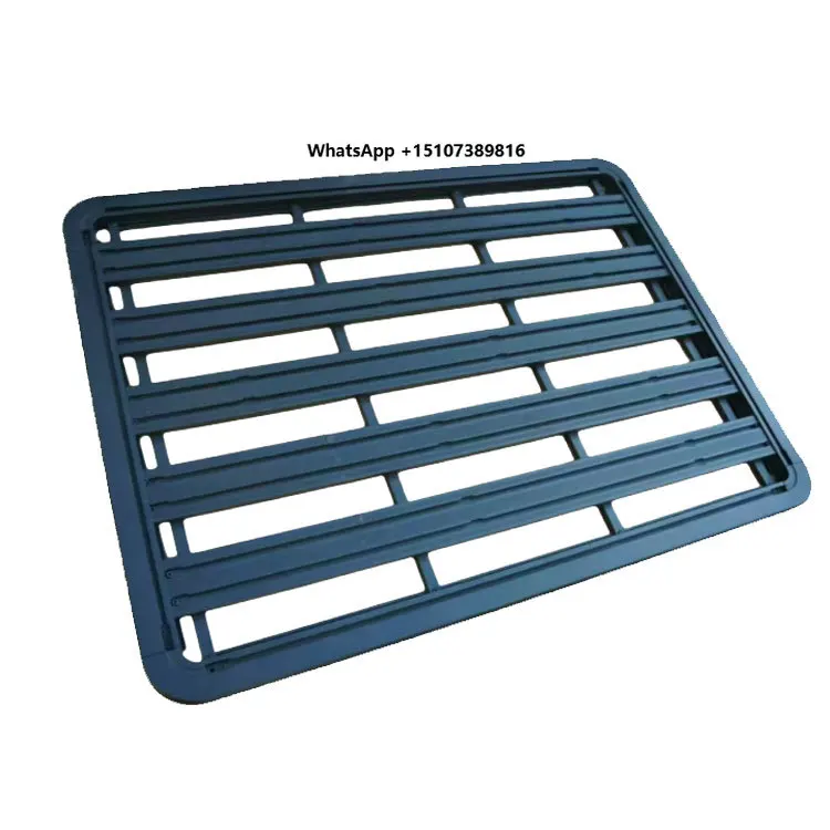 Aluminum Alloy Roof Rack Platform Roof Top Cargo Carrier in Built 28 Inch Led Light Bar for 2010+ for Car Roof Racks Prado 150
Aluminum Alloy Roof Rack Platform Roof Top Cargo Carrier in Built 28 Inch Led Light Bar for 2010+ for Car Roof Racks Prado 150