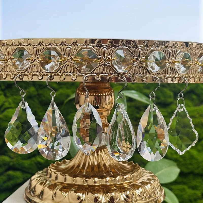 18pcs/set Transparent Crystal Pendant for Wind Chime Sun Catcher Lamp Lighting Decoration Part Hanging Christmas Tree DIY
18pcs/set Transparent Crystal Pendant for Wind Chime Sun Catcher Lamp Lighting Decoration Part Hanging Christmas Tree DIY