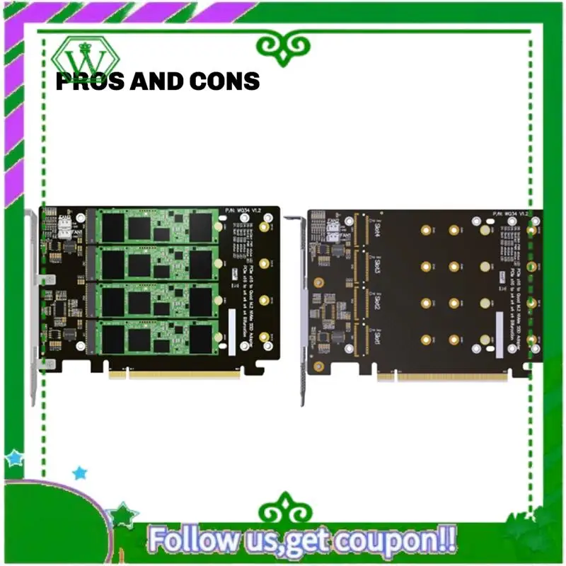 Надежный-для M.2 NVME 2242 2260 2280 22110 SSD для карты адаптера Pcie 4.0 PCI Express4.0, разведывающаяся плата с 4 отсеками, карта расширения
Надежный-для M.2 NVME 2242 2260 2280 22110 SSD для карты адаптера Pcie 4.0 PCI Express4.0, разведывающаяся плата с 4 отсеками, карта расширения