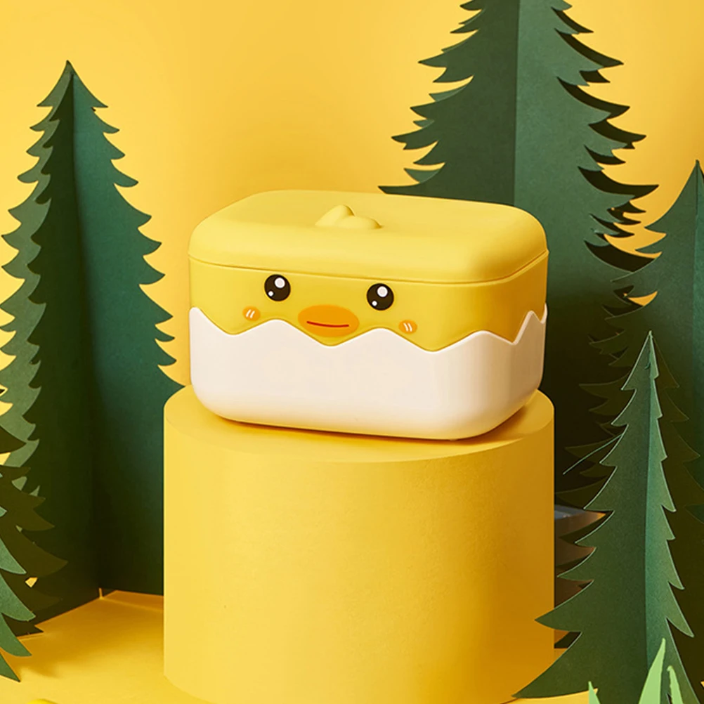 Drain Soap Dish Holder Shower Case Little Yellow Duck Portable Plastic Animal Cute Decorative Non Slip Bath Bedroom Travel Easy
Drain Soap Dish Holder Shower Case Little Yellow Duck Portable Plastic Animal Cute Decorative Non Slip Bath Bedroom Travel Easy
