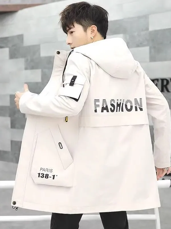 Мужская демисезонная куртка средней длины с подкладкой, утепленная, с капюшоном, в корейском стиле, приталенная, из хлопка, для подростков
Мужская демисезонная куртка средней длины с подкладкой, утепленная, с капюшоном, в корейском стиле, приталенная, из хлопка, для подростков