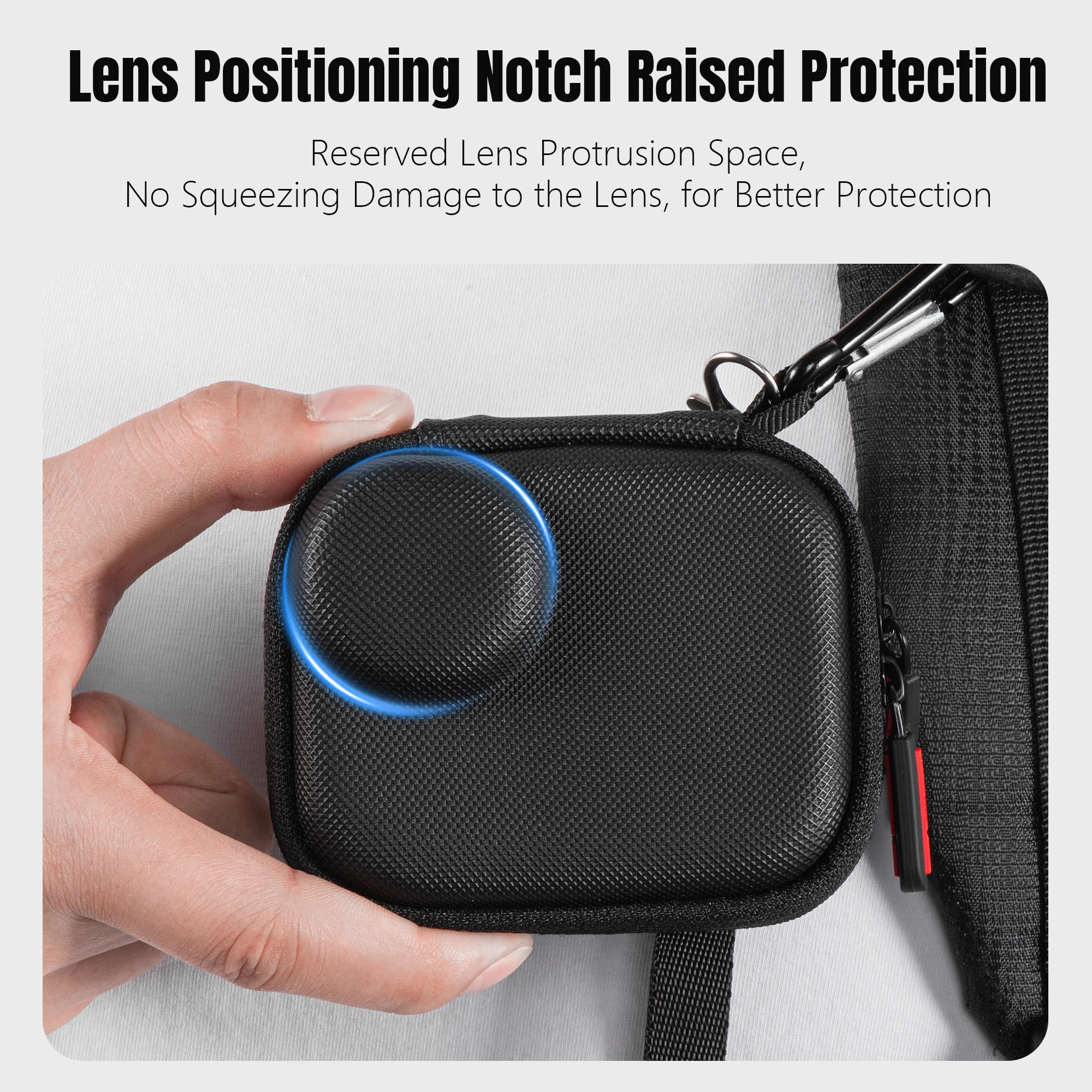 Mini Carrying Casefor DJI OSMO NANO, Travel Storage Bag PU Leather Protective Case Cover Organizer Case Camera Accessories
Mini Carrying Casefor DJI OSMO NANO, Travel Storage Bag PU Leather Protective Case Cover Organizer Case Camera Accessories