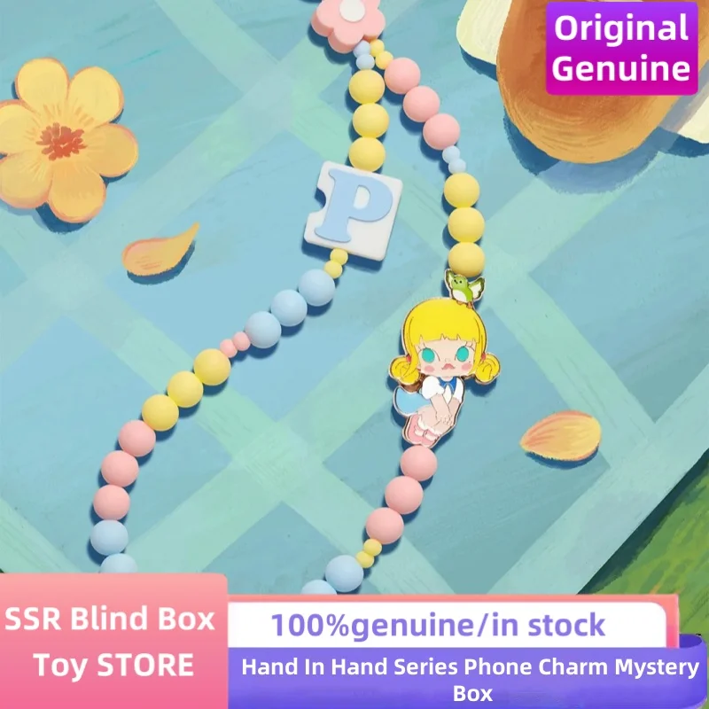 Genuine In Stock Hand In Hand Series Phone Charm Mystery Box 1PC/12PCS Trendy Peripheral Phone Decor Toys Blind Box Girl Gifts
Genuine In Stock Hand In Hand Series Phone Charm Mystery Box 1PC/12PCS Trendy Peripheral Phone Decor Toys Blind Box Girl Gifts
