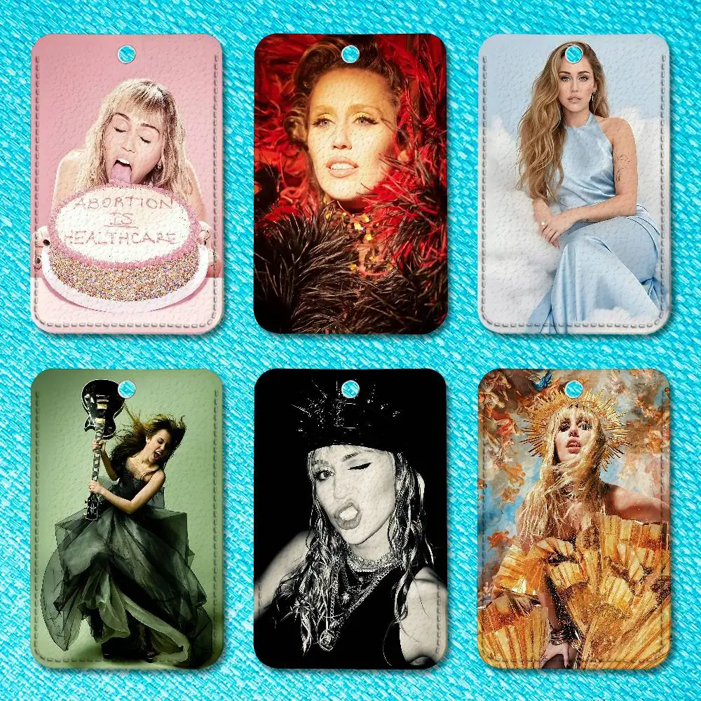 M-Miley C-Cyrus Singer Premium PU Leather Card for Daily Use Holder Card Case with Metal Carabiner Customizable Design
M-Miley C-Cyrus Singer Premium PU Leather Card for Daily Use Holder Card Case with Metal Carabiner Customizable Design
