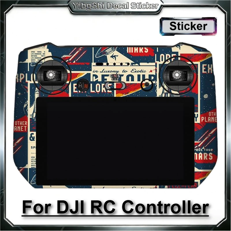 For DJI RC Remote Control Sticker Body Protective for DJI Mavic3 / Mini3 Pro Controller Anti-Scratch Decal Skin Protector Coat
For DJI RC Remote Control Sticker Body Protective for DJI Mavic3 / Mini3 Pro Controller Anti-Scratch Decal Skin Protector Coat