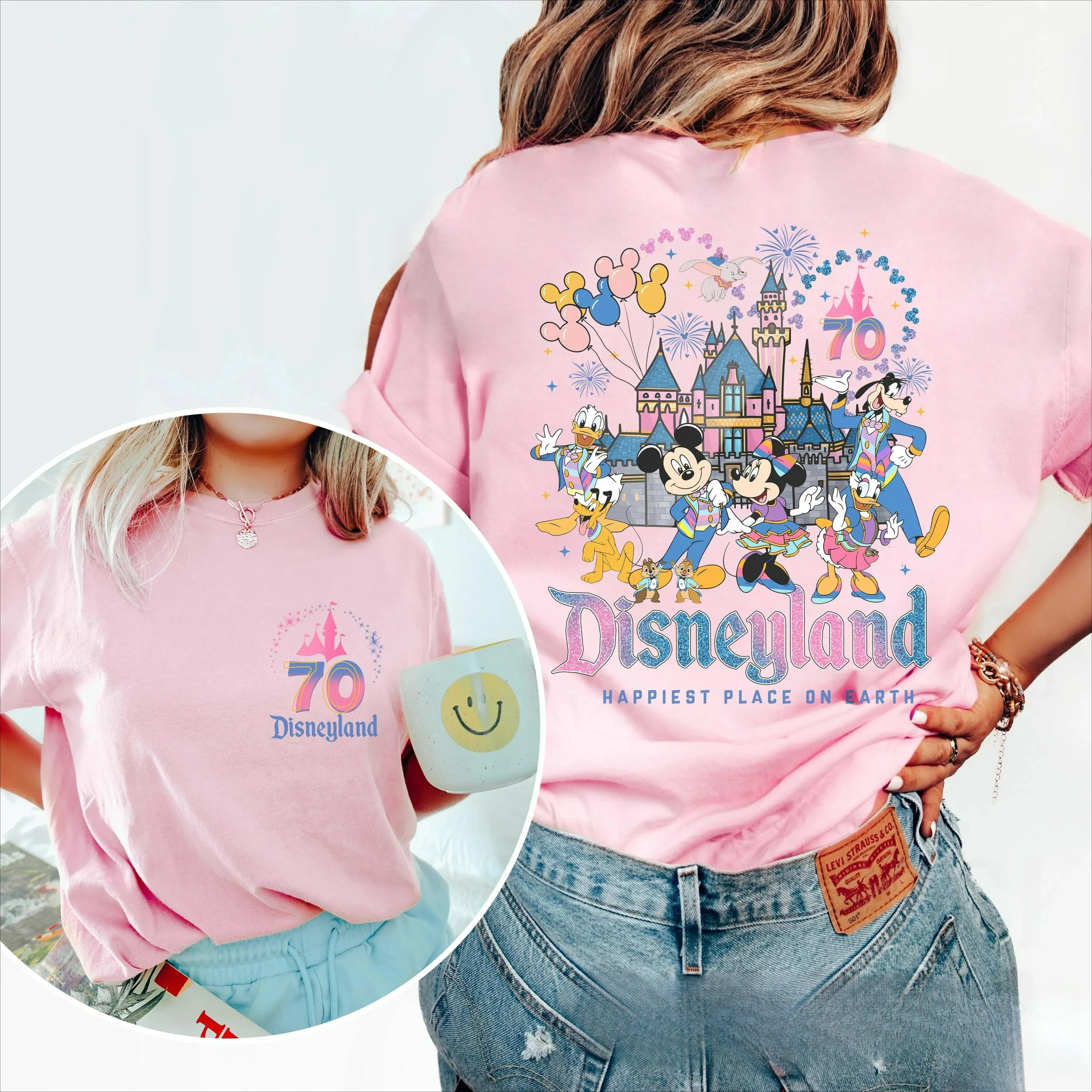 Рубашка Disneyland на 70-летие 2025 года, футболка с Микки и друзьями для семейного отдыха, с коротким рукавом, для мужчин и женщин, подходит для четырех сезонов
Рубашка Disneyland на 70-летие 2025 года, футболка с Микки и друзьями для семейного отдыха, с коротким рукавом, для мужчин и женщин, подходит для четырех сезонов