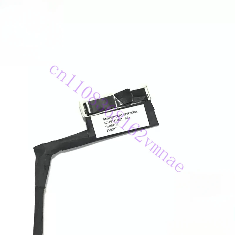 Видеокабель EDP LCD для ноутбуков ASUS ROG Zephyrus G14 GA401QH GA401QM GA401QE GA401IH GA401 6017B1411601, 40-контактный LVDS-кабель для экрана
Видеокабель EDP LCD для ноутбуков ASUS ROG Zephyrus G14 GA401QH GA401QM GA401QE GA401IH GA401 6017B1411601, 40-контактный LVDS-кабель для экрана