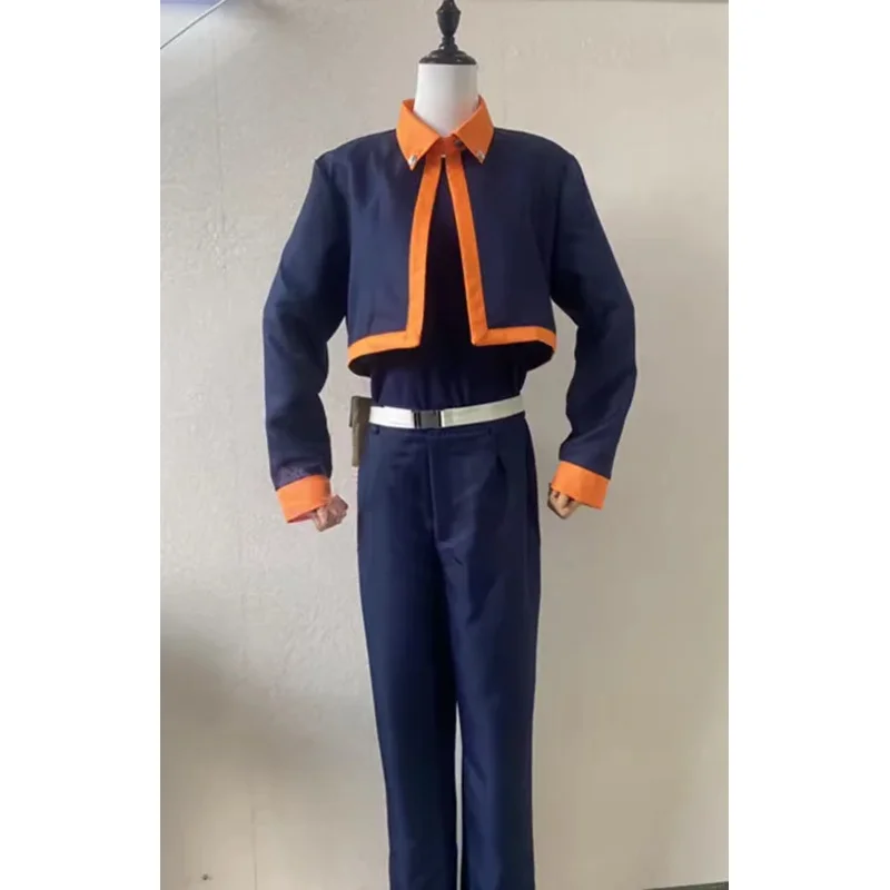 Мужской размер на заказ, костюм для косплея Учиха Обито, униформа; 6 футов, 8 лет.
Мужской размер на заказ, костюм для косплея Учиха Обито, униформа; 6 футов, 8 лет.