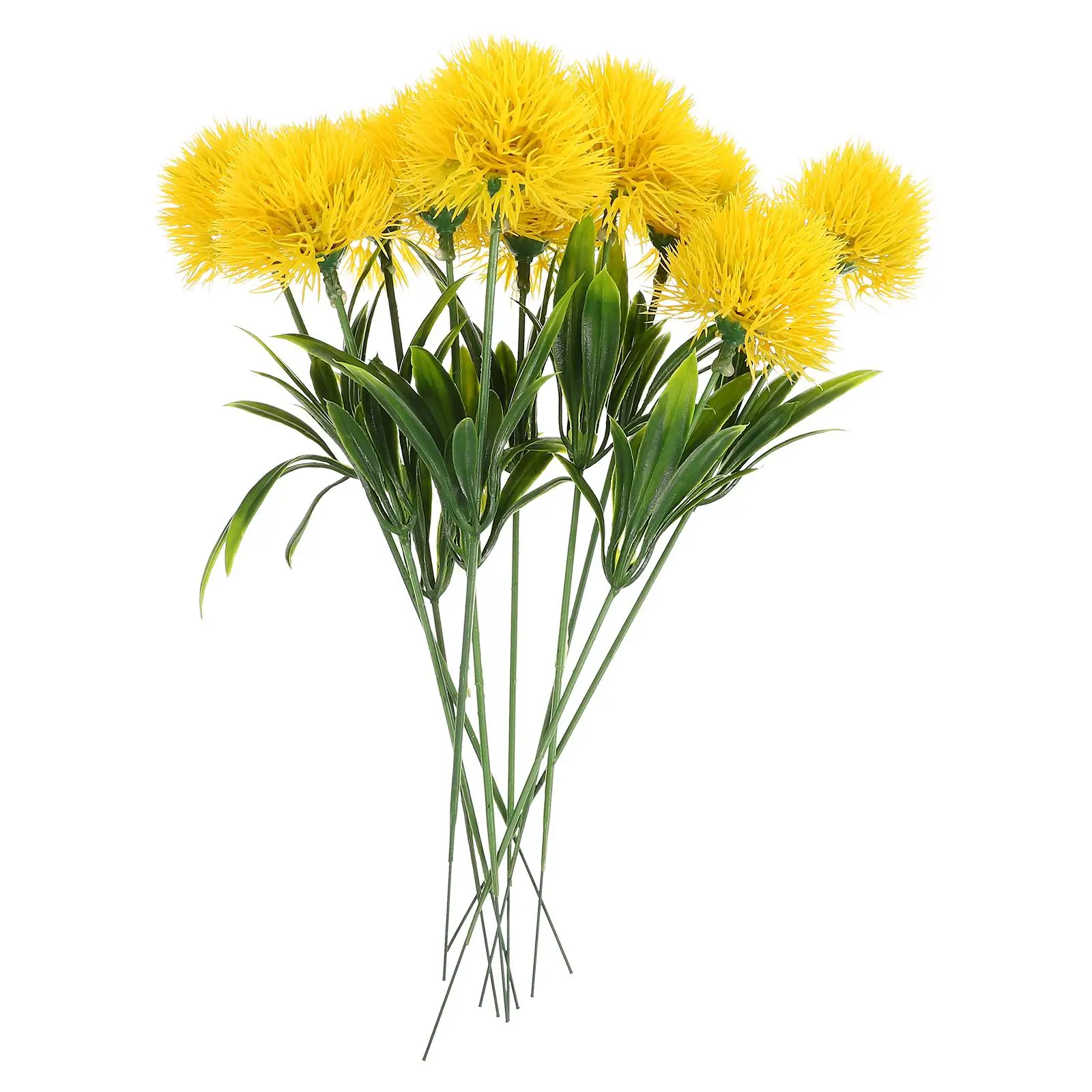 10 Pcs Yellow Simulated Dandelion Ornaments Artificial Flowers Decorative Props Home Wedding Party BanquetDecoration
10 Pcs Yellow Simulated Dandelion Ornaments Artificial Flowers Decorative Props Home Wedding Party BanquetDecoration