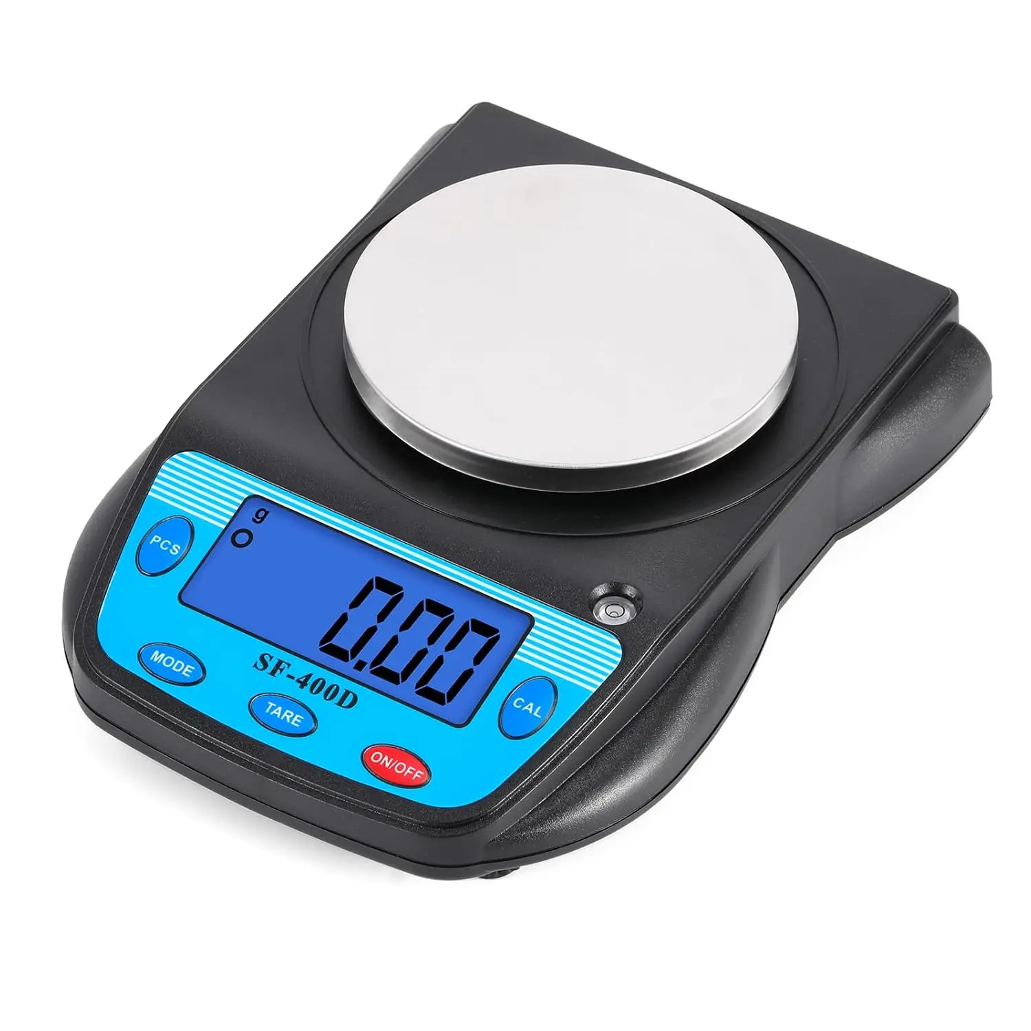 600g x 0.01g Precision Digital Lab Scale with LCD Display, Unit Conversion & Tare Function
600g x 0.01g Precision Digital Lab Scale with LCD Display, Unit Conversion & Tare Function