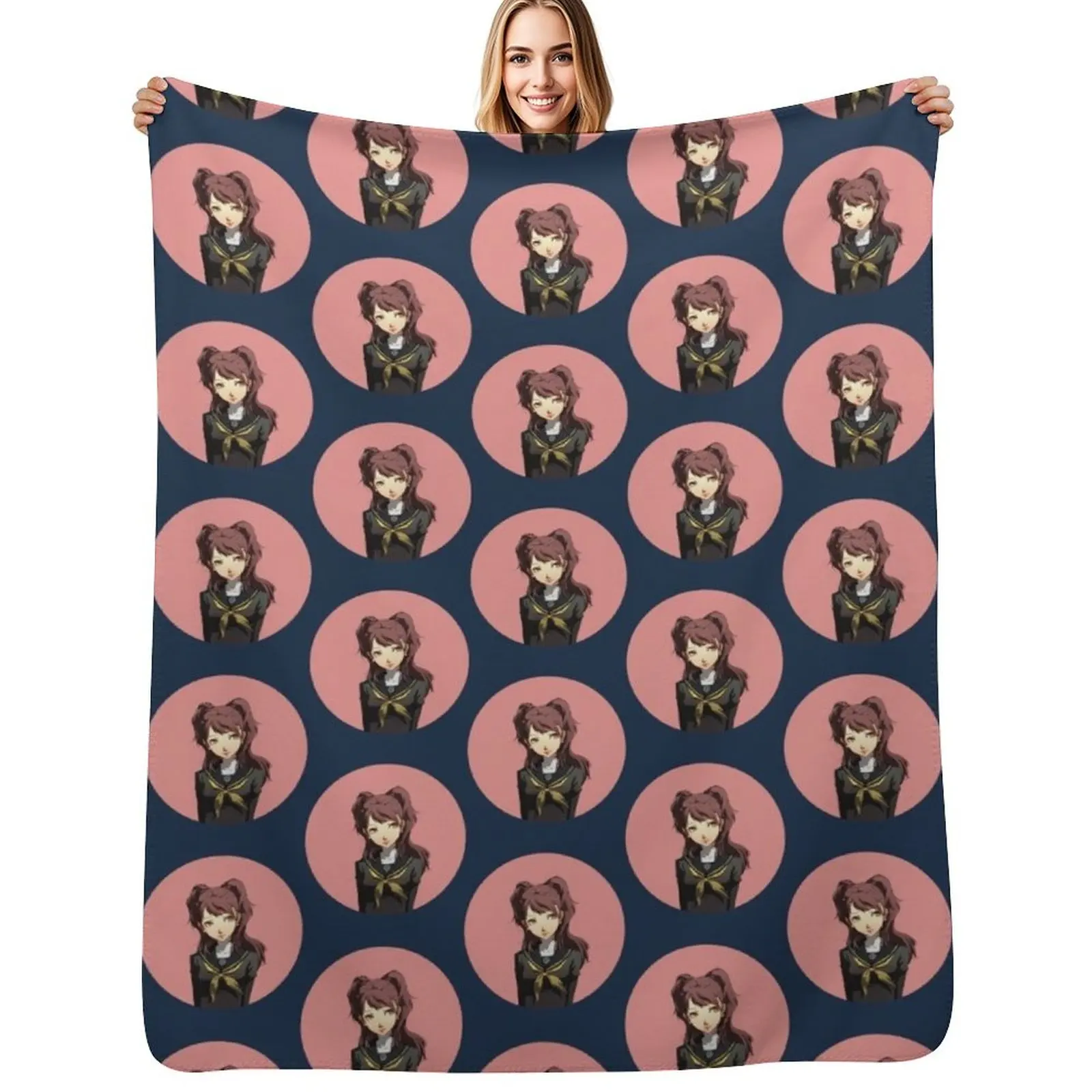 Rise Kujikawa Portrait Throw Blanket All Weather Soft Throw Blanket for Sofa
Rise Kujikawa Portrait Throw Blanket All Weather Soft Throw Blanket for Sofa