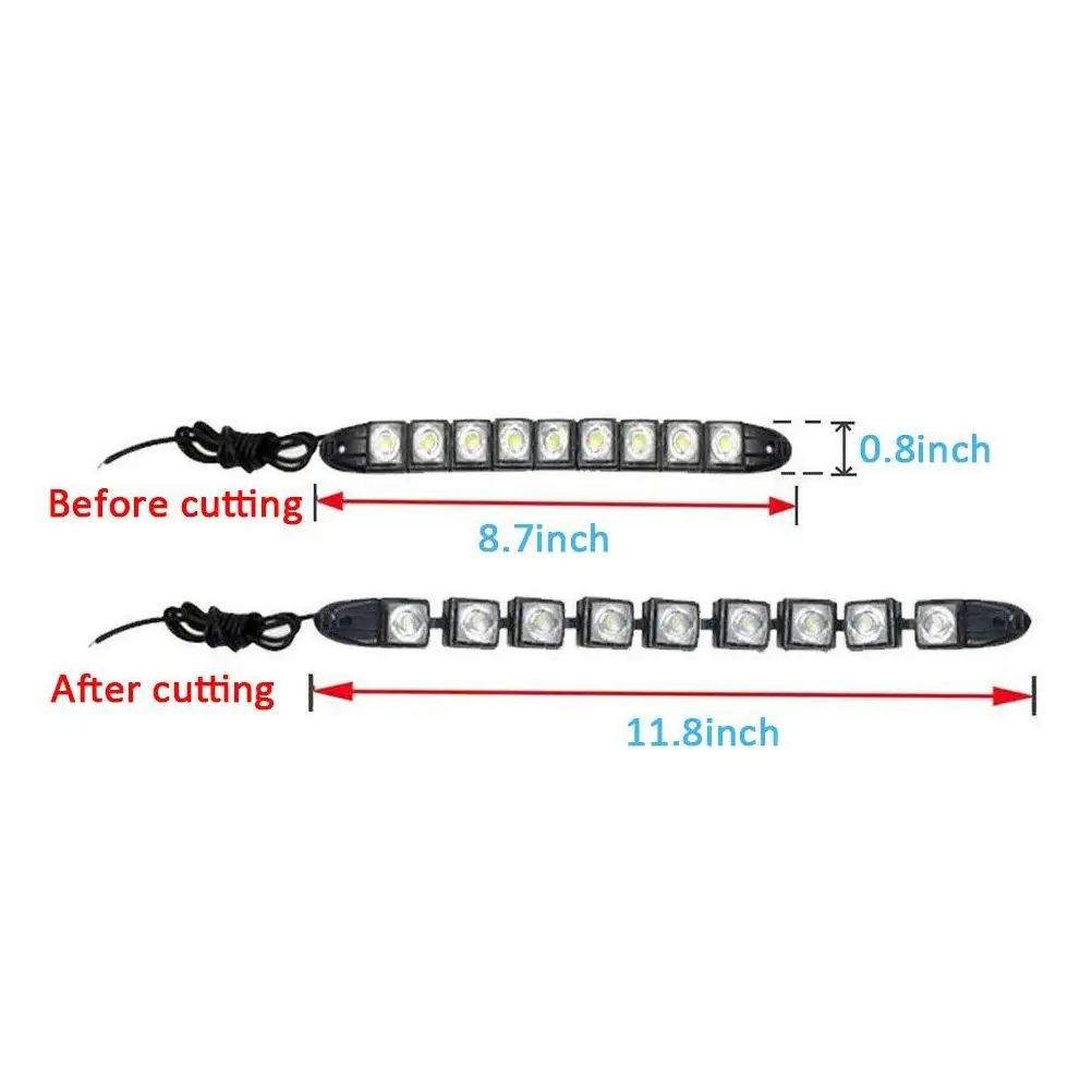 2Pcs Signal Lights Boat Lamp Decorative Strip Reversing Backup Turn Navigational Waterproof Car Yacht Accessories Durable
2Pcs Signal Lights Boat Lamp Decorative Strip Reversing Backup Turn Navigational Waterproof Car Yacht Accessories Durable