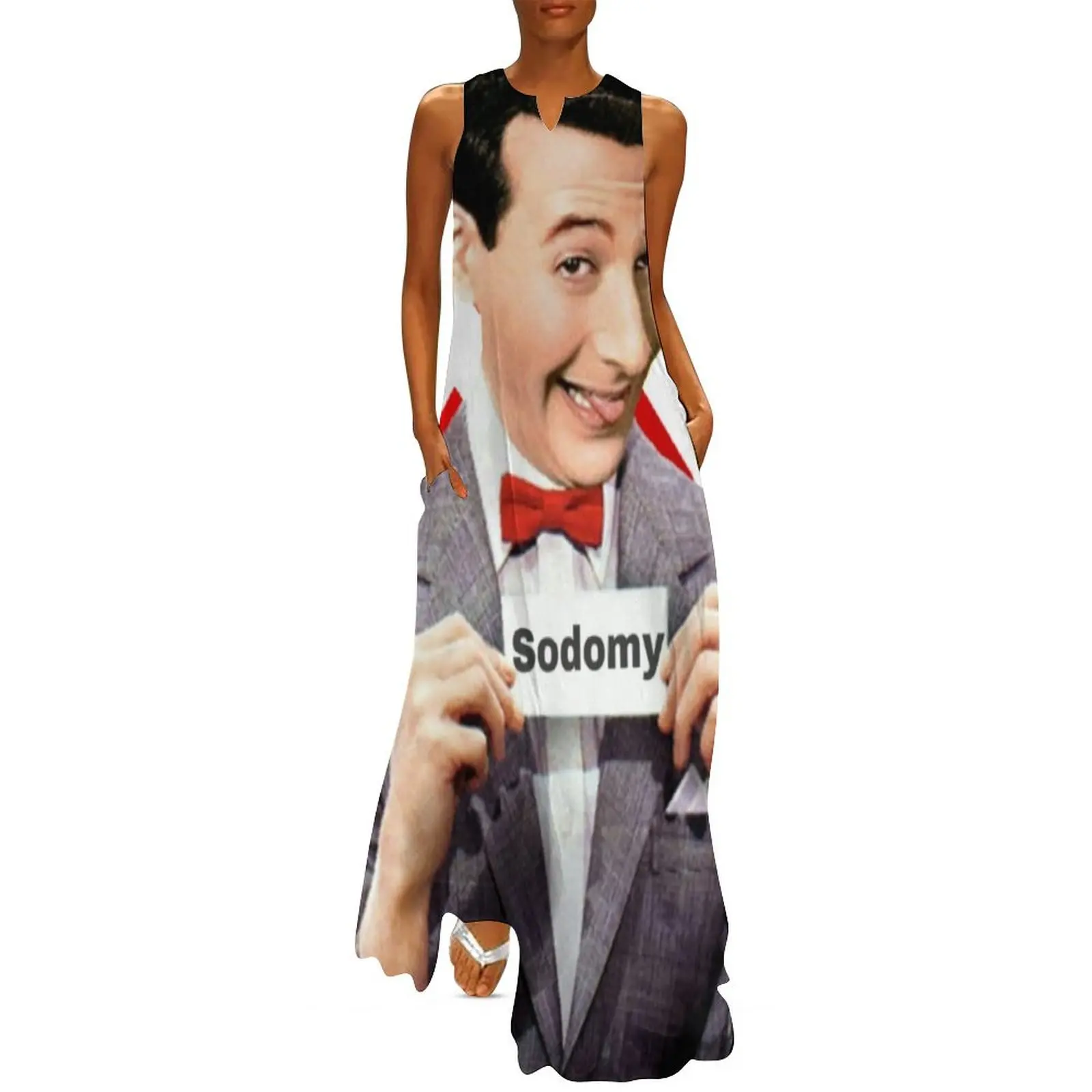 Pee Wee Herman- Sodomy Long Dress Long veiled dresses Long dress summer clothes Woman clothes Dress
Pee Wee Herman- Sodomy Long Dress Long veiled dresses Long dress summer clothes Woman clothes Dress