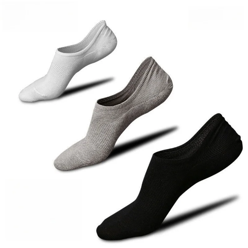 6 pairs of New Men's Boat Socks, All-cotton Socks, Breathable, Non-falling, Sweat-absorbent, Invisible, Anti-friction
6 pairs of New Men's Boat Socks, All-cotton Socks, Breathable, Non-falling, Sweat-absorbent, Invisible, Anti-friction