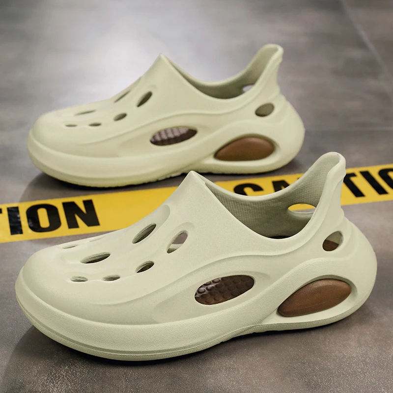 Summer MenevaWading Slip-on Hole Shoes40-45 2025Summer Breathable Season Comfortable
Summer MenevaWading Slip-on Hole Shoes40-45 2025Summer Breathable Season Comfortable