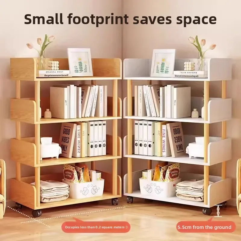 Multi-functional Bookshelf Floor-to-ceiling removable shelf Library bookcase Living room storage rack Corner cabinet
Multi-functional Bookshelf Floor-to-ceiling removable shelf Library bookcase Living room storage rack Corner cabinet
