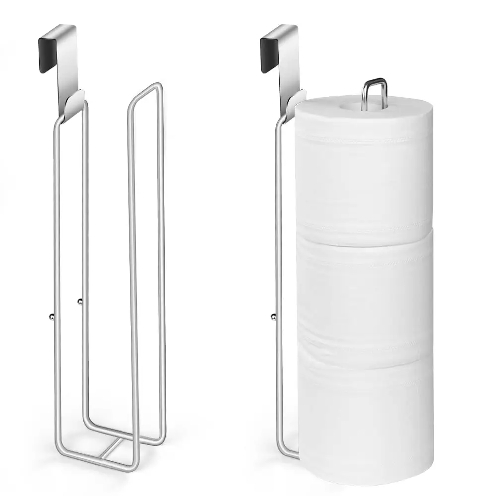 Free Shipping-Silver Extra Toilet Paper Storage for 3 Roll Tissue Over The Tank Toilet Paper Roll Holder Stainless Steel Adhesiv
Free Shipping-Silver Extra Toilet Paper Storage for 3 Roll Tissue Over The Tank Toilet Paper Roll Holder Stainless Steel Adhesiv