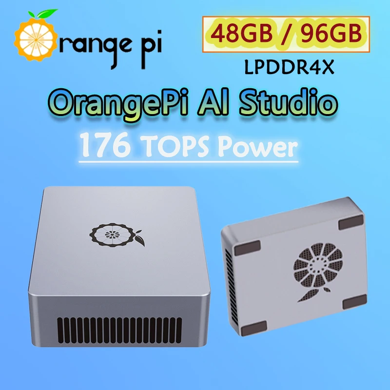OrangePi AI Studio 176 TOPS для OCR Recognition, новая аль-экосистема OPi AI Studio, арифметическая карта, плата для разработки подсказки
OrangePi AI Studio 176 TOPS для OCR Recognition, новая аль-экосистема OPi AI Studio, арифметическая карта, плата для разработки подсказки