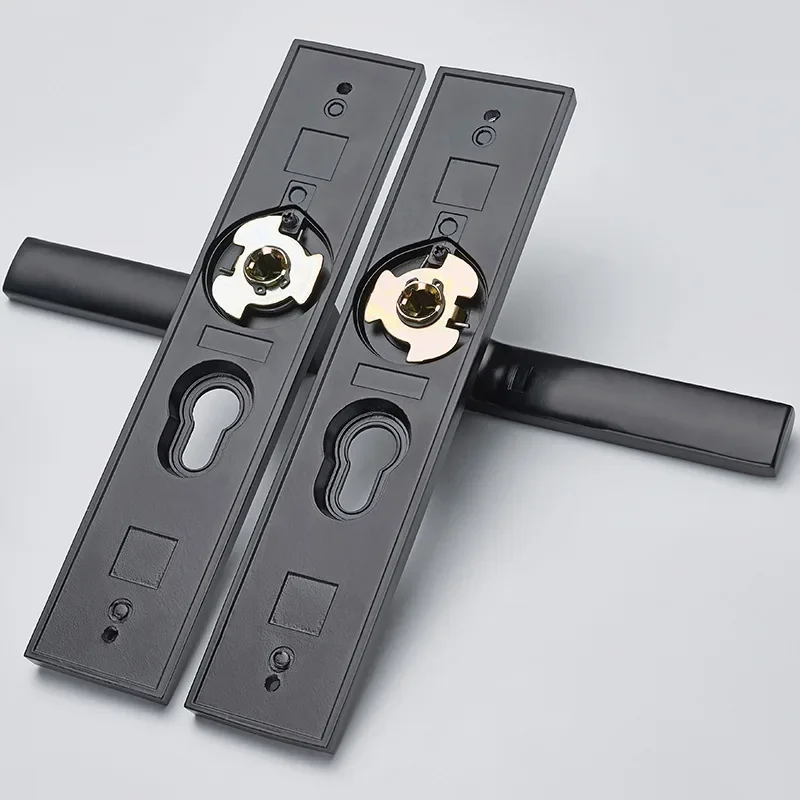 Excellent Household Indoor Door Lock Universal Wooden Door Lock Aluminum Alloy Material Silent Door Lock Suitable for 35mm-50mm
Excellent Household Indoor Door Lock Universal Wooden Door Lock Aluminum Alloy Material Silent Door Lock Suitable for 35mm-50mm