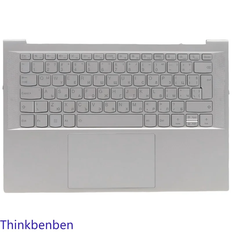 BG Bulgaria Cloud Grey Keyboard Upper Case Palmrest Shell Cover For Lenovo Ideapad Yoga Slim 7 Carbon 14 14ACN06 5CB1D70669
BG Bulgaria Cloud Grey Keyboard Upper Case Palmrest Shell Cover For Lenovo Ideapad Yoga Slim 7 Carbon 14 14ACN06 5CB1D70669