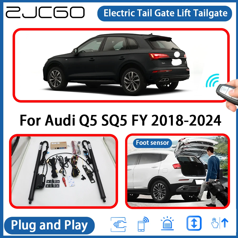 for Audi Q5 SQ5 FY 2018-2024 Automatic Powered Tailgate Power Liftgate Electric Tail Gate Lift Assisting System
for Audi Q5 SQ5 FY 2018-2024 Automatic Powered Tailgate Power Liftgate Electric Tail Gate Lift Assisting System