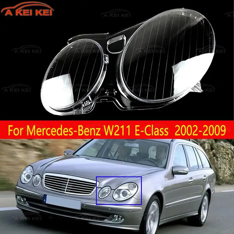 Линза фары подходит для Mercedes Benz E-Class W211 E240 E200 E350 E280 E300 2002-2009, автомобильный прозрачный абажур, крышка фары
Линза фары подходит для Mercedes Benz E-Class W211 E240 E200 E350 E280 E300 2002-2009, автомобильный прозрачный абажур, крышка фары