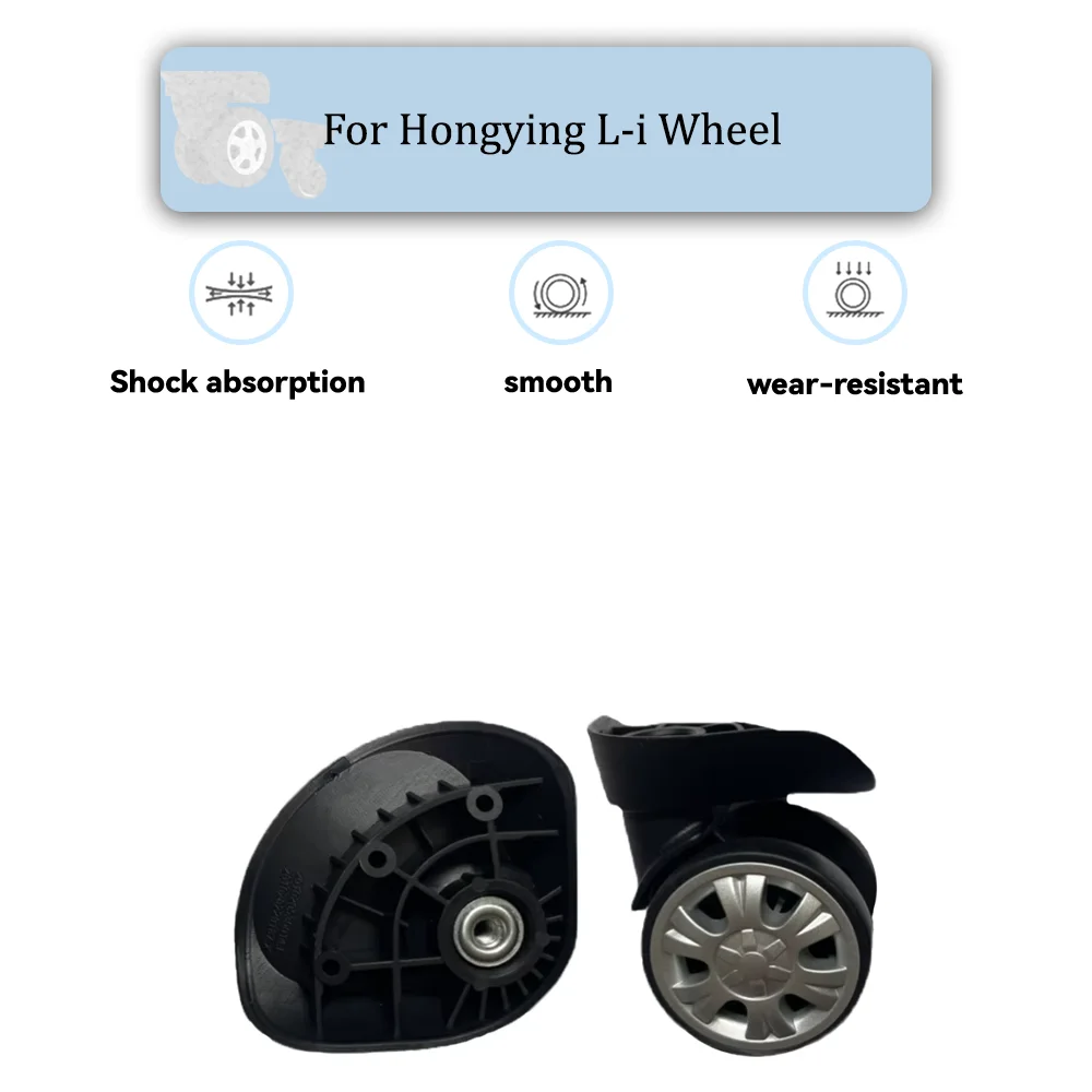 For Hongying L-i Universal Wheel Replacement Suitcase Rotating Smooth Silent Shock Absorbing Wheel Accessories Wheels Casters
For Hongying L-i Universal Wheel Replacement Suitcase Rotating Smooth Silent Shock Absorbing Wheel Accessories Wheels Casters