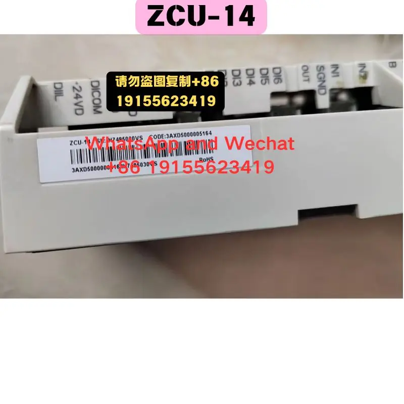 Used OEM disassembled parts ZCU-14 motherboard Functional test OK
Used OEM disassembled parts ZCU-14 motherboard Functional test OK