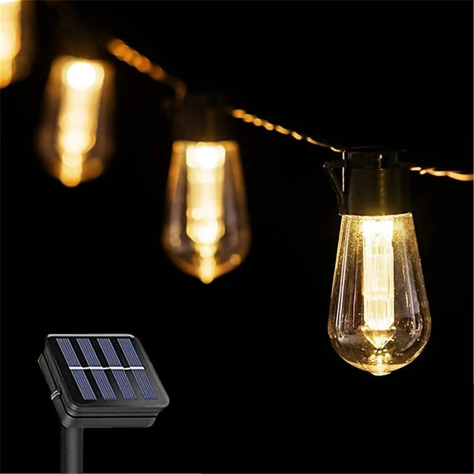Solar Powered LED Papaya Light String Waterproof 8 Lighting Modes Long Lasting Battery Auto On/Off for Outdoor Camping Party
Solar Powered LED Papaya Light String Waterproof 8 Lighting Modes Long Lasting Battery Auto On/Off for Outdoor Camping Party
