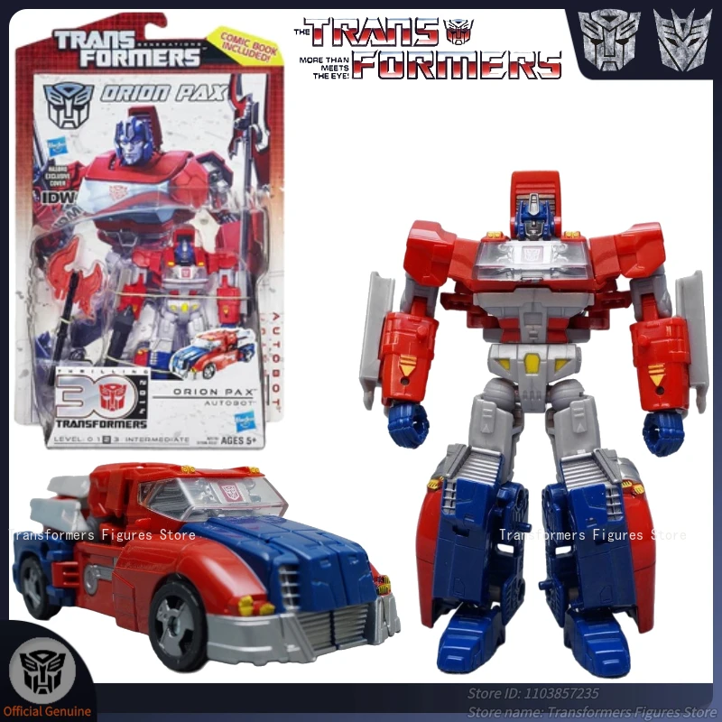In Stock Hasbro Transformer 30th Orion Pax G1 Movie Figure Model Anime Action Deformation Robot Toys Festival Popular Kid Gifts
In Stock Hasbro Transformer 30th Orion Pax G1 Movie Figure Model Anime Action Deformation Robot Toys Festival Popular Kid Gifts