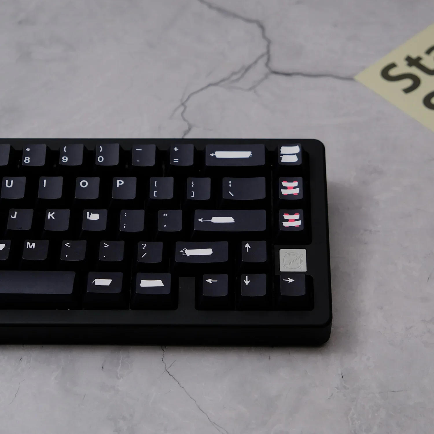 150 Keys Black Revision Keycap Cherry Profile Dye-Sublimated Anime Keycaps for Mx Cherry Switch Custom Mechanical Keyboard Caps
150 Keys Black Revision Keycap Cherry Profile Dye-Sublimated Anime Keycaps for Mx Cherry Switch Custom Mechanical Keyboard Caps