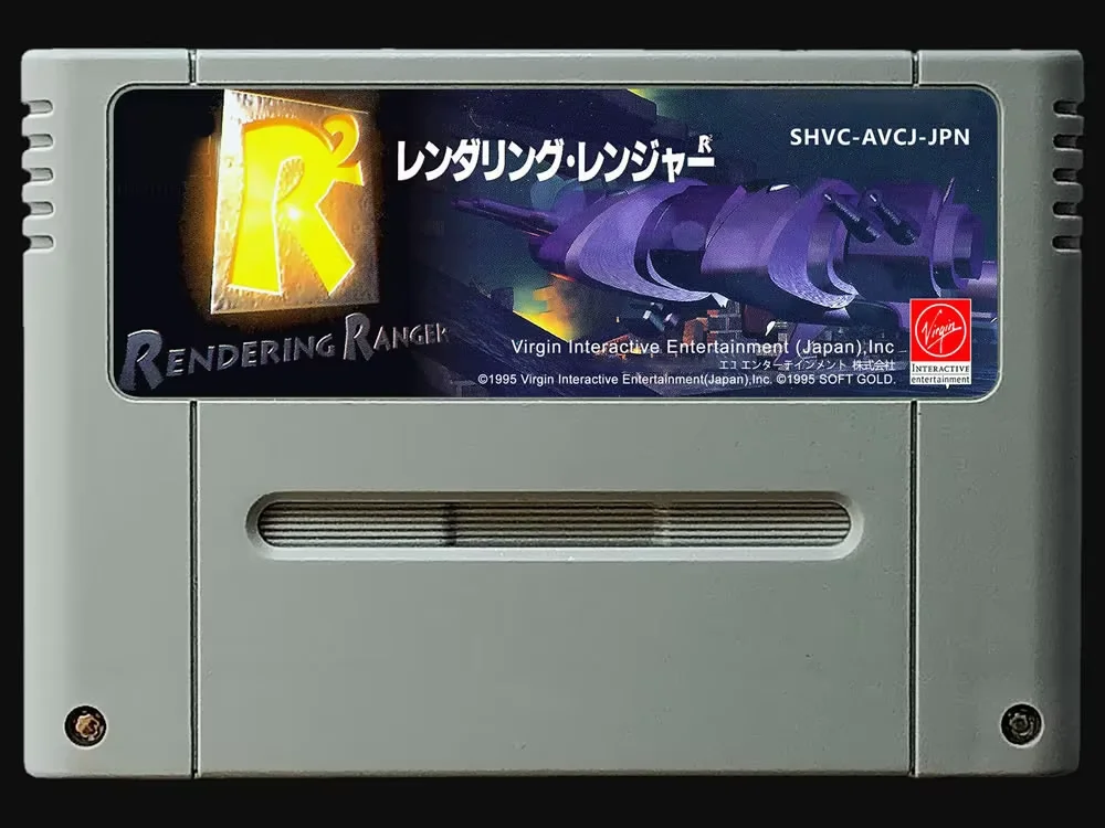 16Bit Games ** Rendering Ranger R2 ( Japan Version!! )
16Bit Games ** Rendering Ranger R2 ( Japan Version!! )