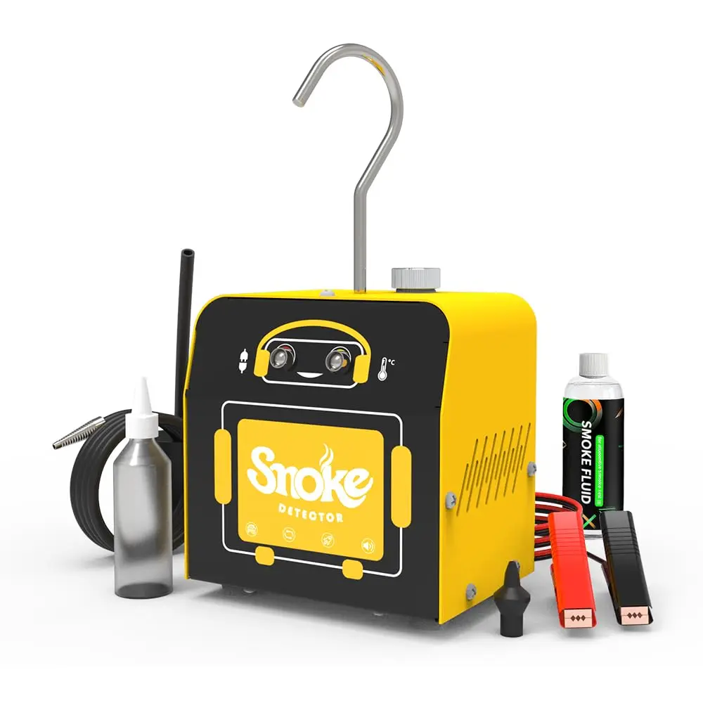 Solary Smoke Machine Automotive - SD101 EVAP Smoke Leak Tester for Car Repair Shops & Auto Technicians
Solary Smoke Machine Automotive - SD101 EVAP Smoke Leak Tester for Car Repair Shops & Auto Technicians