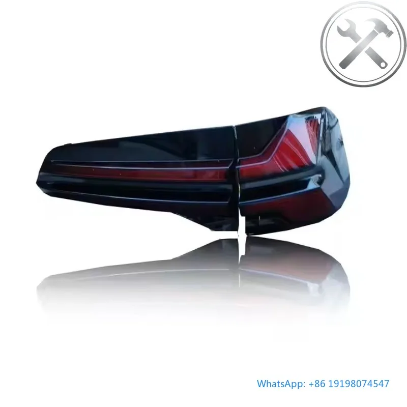 Upgraded 2023-2024 Mid Size SUV G05 LCI Full LED Taillights Assembly 24 LED Chip 6000K White 100W 12V Plug And Play Auto Parts
Upgraded 2023-2024 Mid Size SUV G05 LCI Full LED Taillights Assembly 24 LED Chip 6000K White 100W 12V Plug And Play Auto Parts