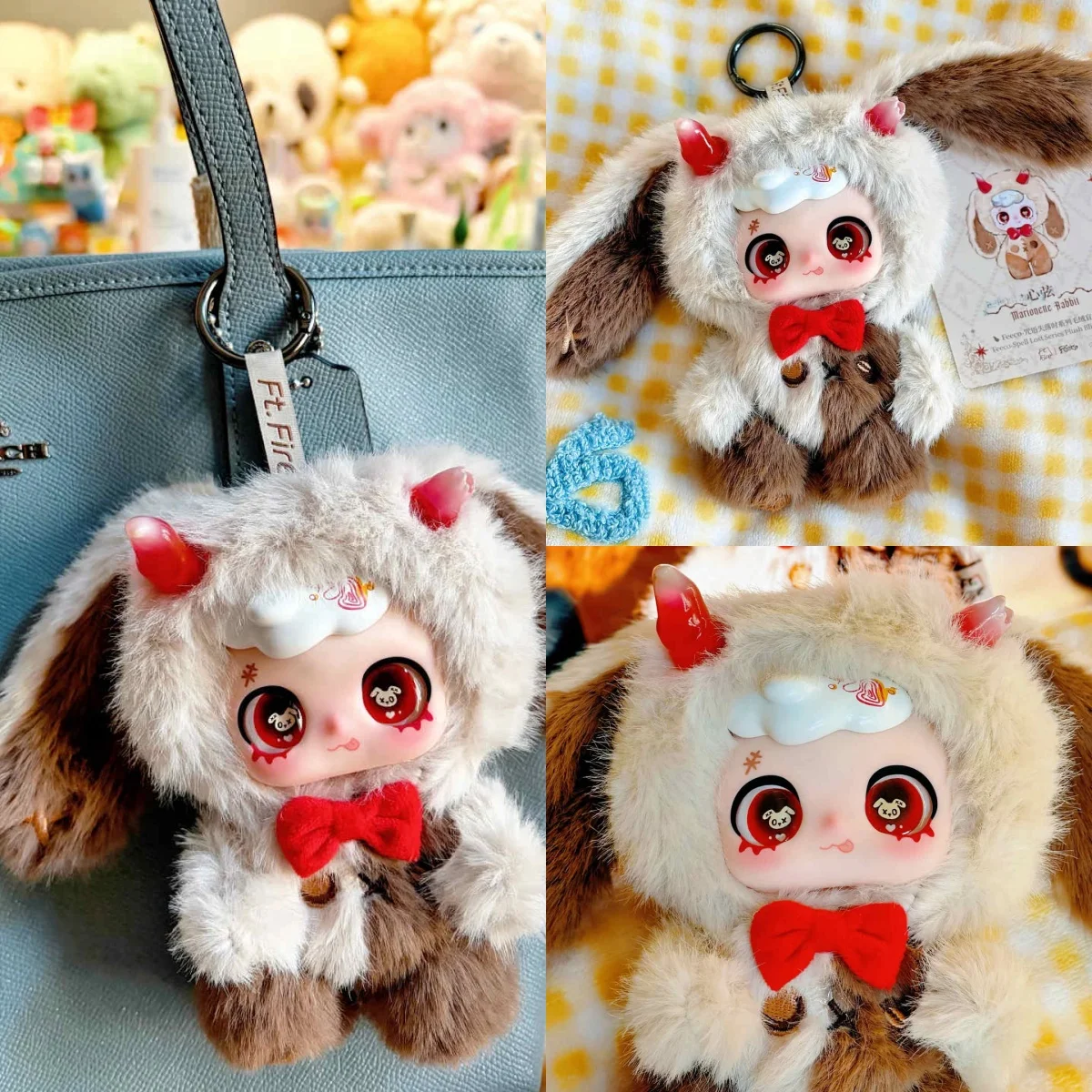 Feeco Spell Lost Series, плюшевые слепые коробки, милые мультяшные подвески, игрушки, аниме, плюшевая загадочная коробка, сумка-сюрприз, брелок, куклы, подарки
Feeco Spell Lost Series, плюшевые слепые коробки, милые мультяшные подвески, игрушки, аниме, плюшевая загадочная коробка, сумка-сюрприз, брелок, куклы, подарки