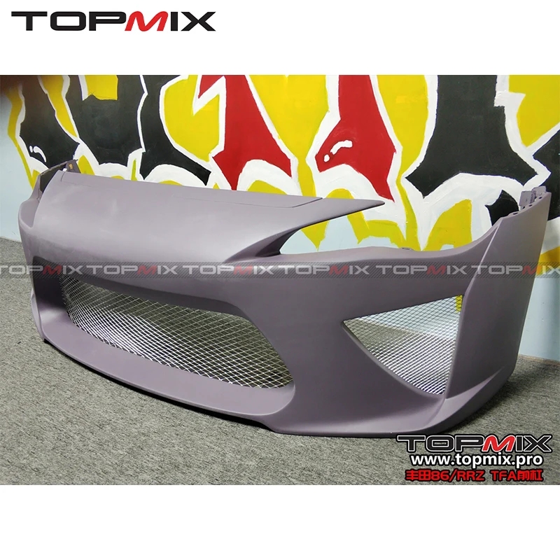 For Toyota FT86 (2012-2020) TFA-Style Sporty Bumper Kit (Modification & Upgrade Part)
For Toyota FT86 (2012-2020) TFA-Style Sporty Bumper Kit (Modification & Upgrade Part)