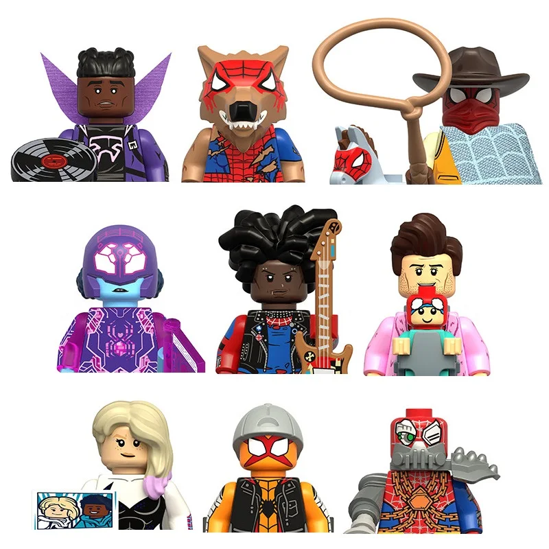 Superhero Building Blocks Mini Action Figure Bricks Toys
Superhero Building Blocks Mini Action Figure Bricks Toys