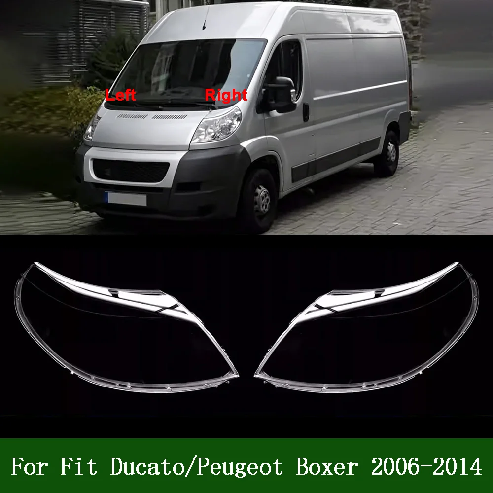 Headlight Transparent Cover Lampshade Head Lamp Headlamp Shell Lens Plexiglass 2006 2007 2008-2014 For Fit Ducato/Peugeot Boxer
Headlight Transparent Cover Lampshade Head Lamp Headlamp Shell Lens Plexiglass 2006 2007 2008-2014 For Fit Ducato/Peugeot Boxer