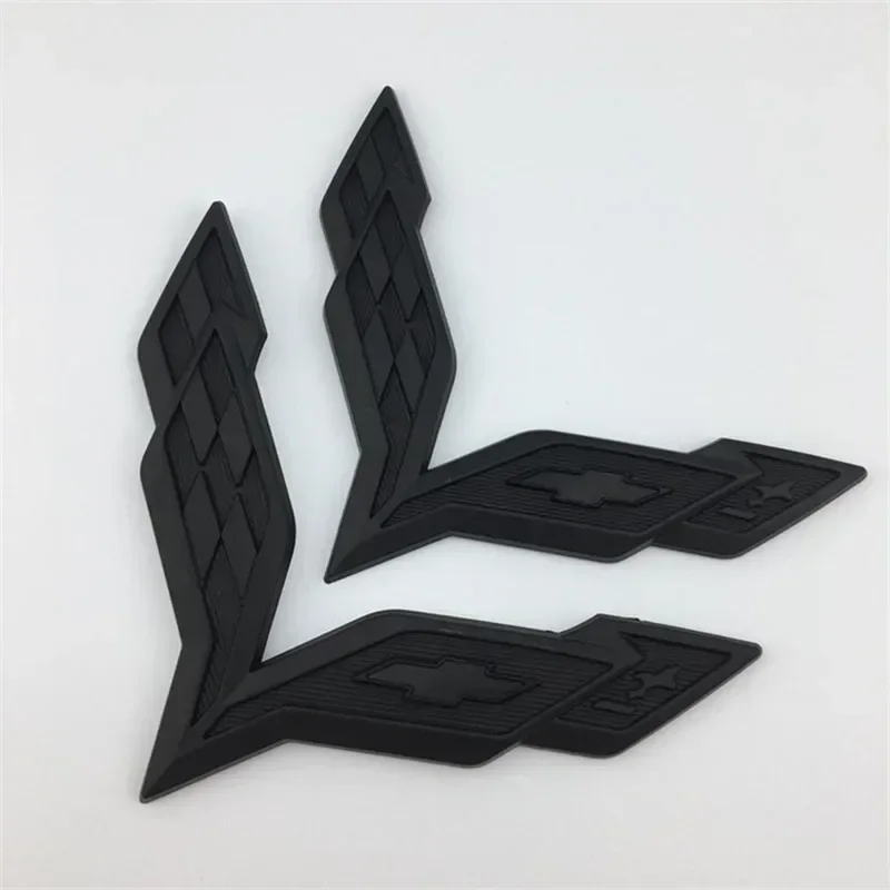 2pcs ABS Car Front Rear Trunk Badge Sticker for Chevrolet Corvette Logo Auto Hood Decal Window Decoration Side Body Emblem
2pcs ABS Car Front Rear Trunk Badge Sticker for Chevrolet Corvette Logo Auto Hood Decal Window Decoration Side Body Emblem