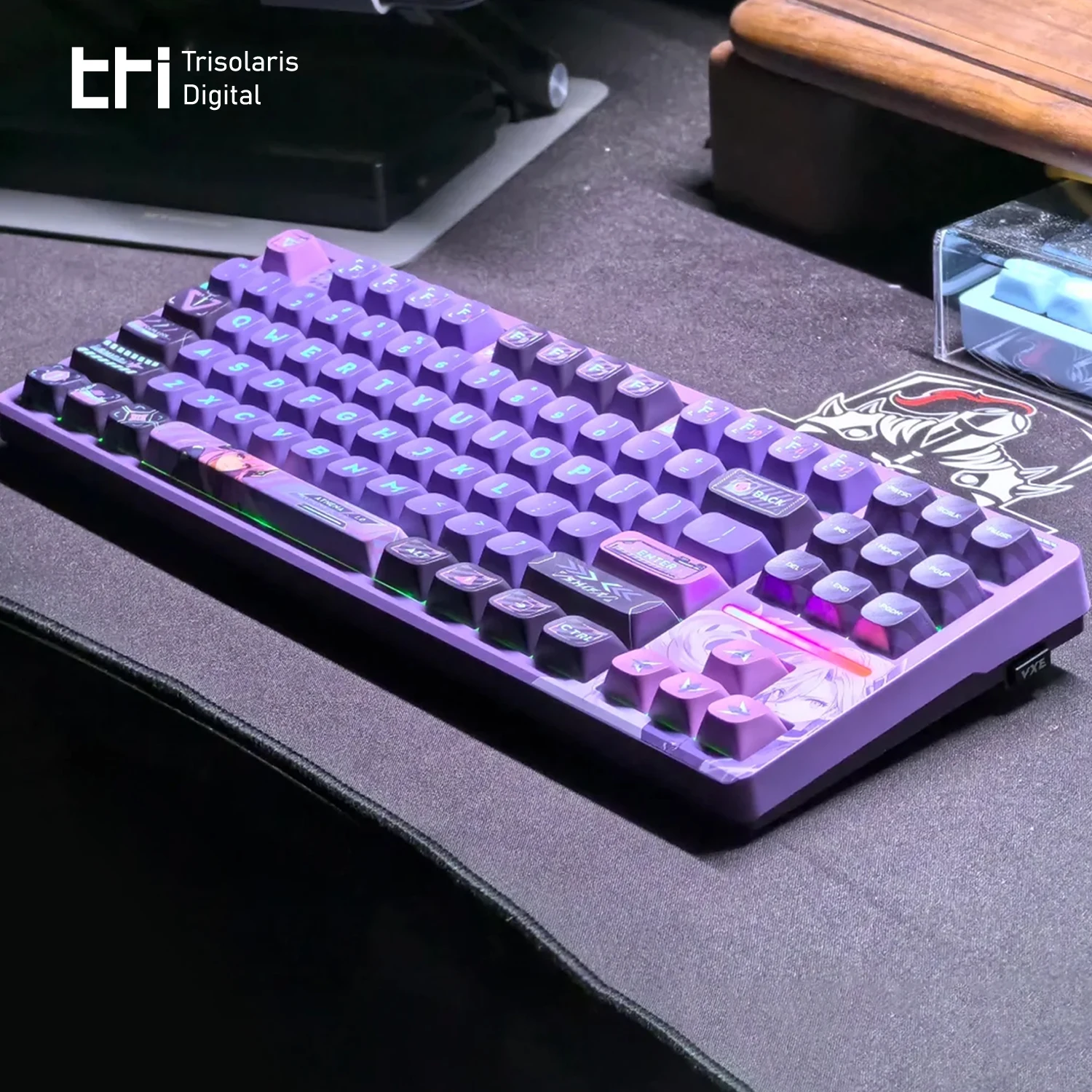VGN V87/V87pro Трехрежимное механическое соединение клавиатуры Индивидуальная механическая клавиатура Эргономичная структура Клавиатура с возможностью горячей замены
VGN V87/V87pro Трехрежимное механическое соединение клавиатуры Индивидуальная механическая клавиатура Эргономичная структура Клавиатура с возможностью горячей замены