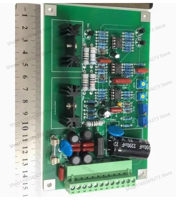 Single Proportional Plate Hydraulic Valve Control Board Power Amplifier for HNC-1085 Flow Pressure Control Module
Single Proportional Plate Hydraulic Valve Control Board Power Amplifier for HNC-1085 Flow Pressure Control Module