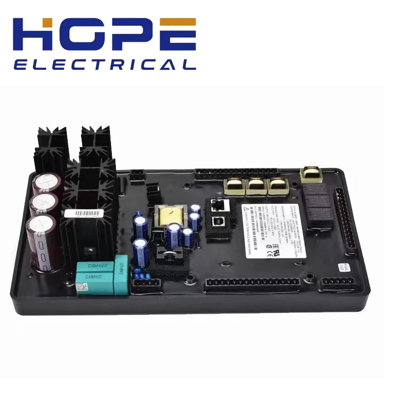 Basler DECS-150 5NS1V1N1S DECS-150 1NS1V1N1S бесщеточный генератор возбуждения, цифровой автоматический регулятор напряжения
Basler DECS-150 5NS1V1N1S DECS-150 1NS1V1N1S бесщеточный генератор возбуждения, цифровой автоматический регулятор напряжения