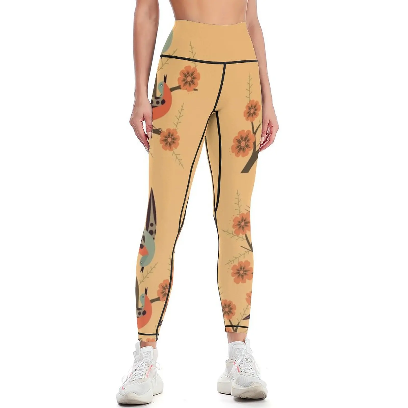 P-134 Red Birds and Flowers Leggings Sports pants woman Leginsy push up push up tights for Sweatpants Womens Leggings
P-134 Red Birds and Flowers Leggings Sports pants woman Leginsy push up push up tights for Sweatpants Womens Leggings